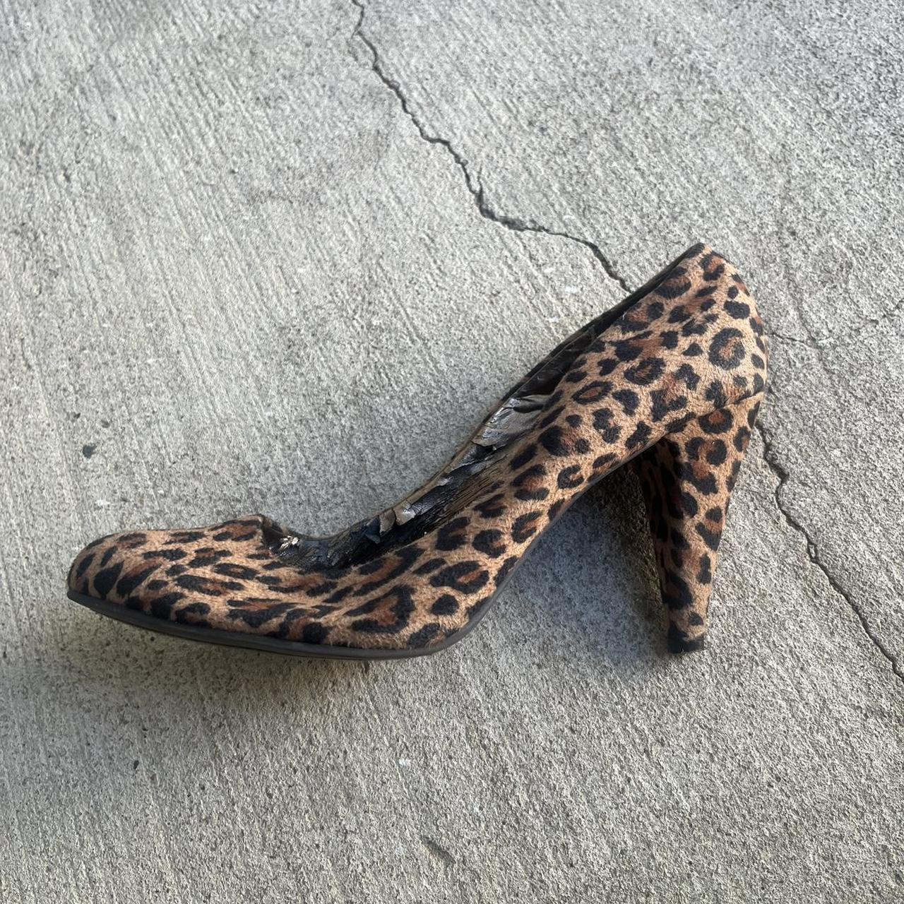 Rampage leopard booties on sale