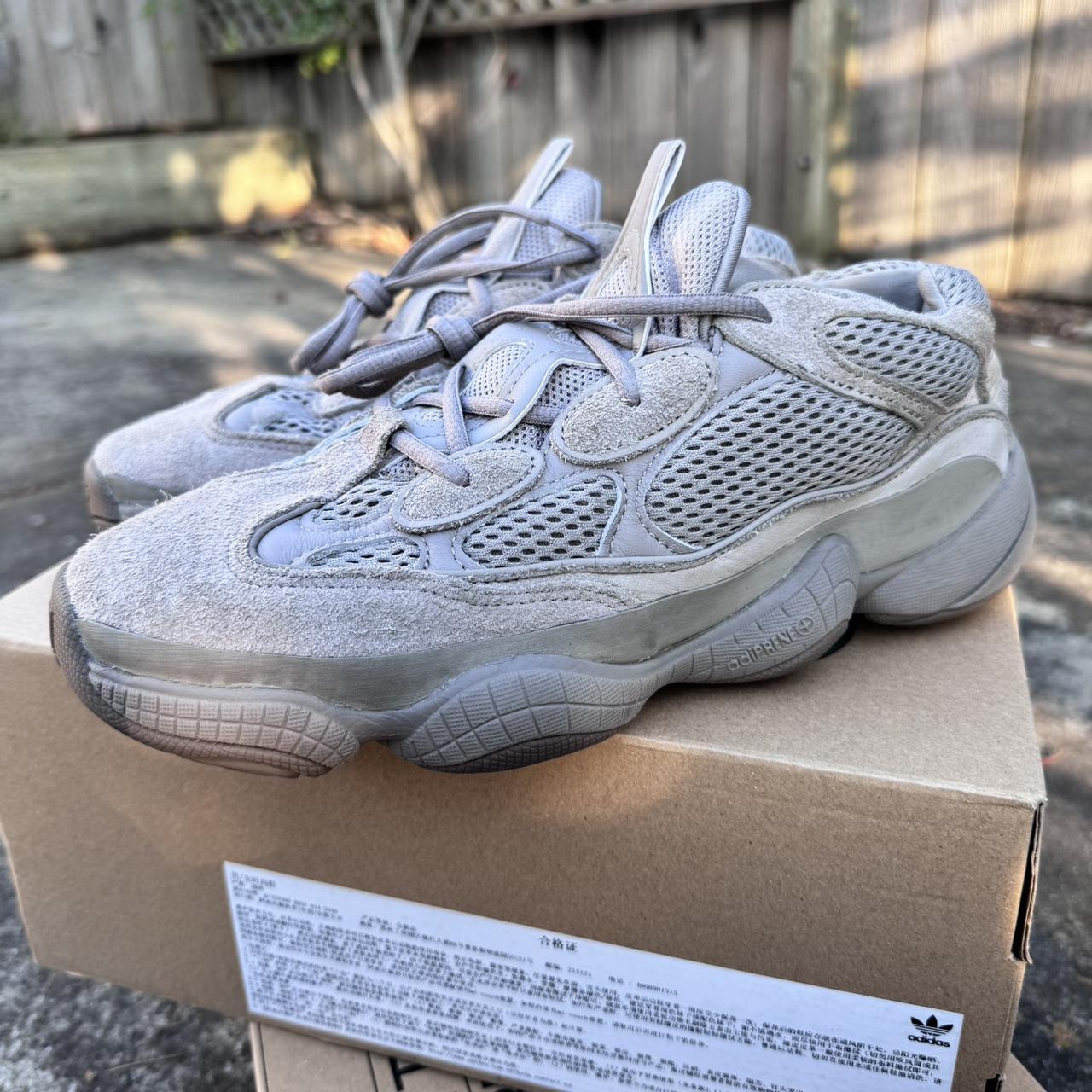 ADIDAS Yeezy 500s Size Men s 9 Color Ash. Depop