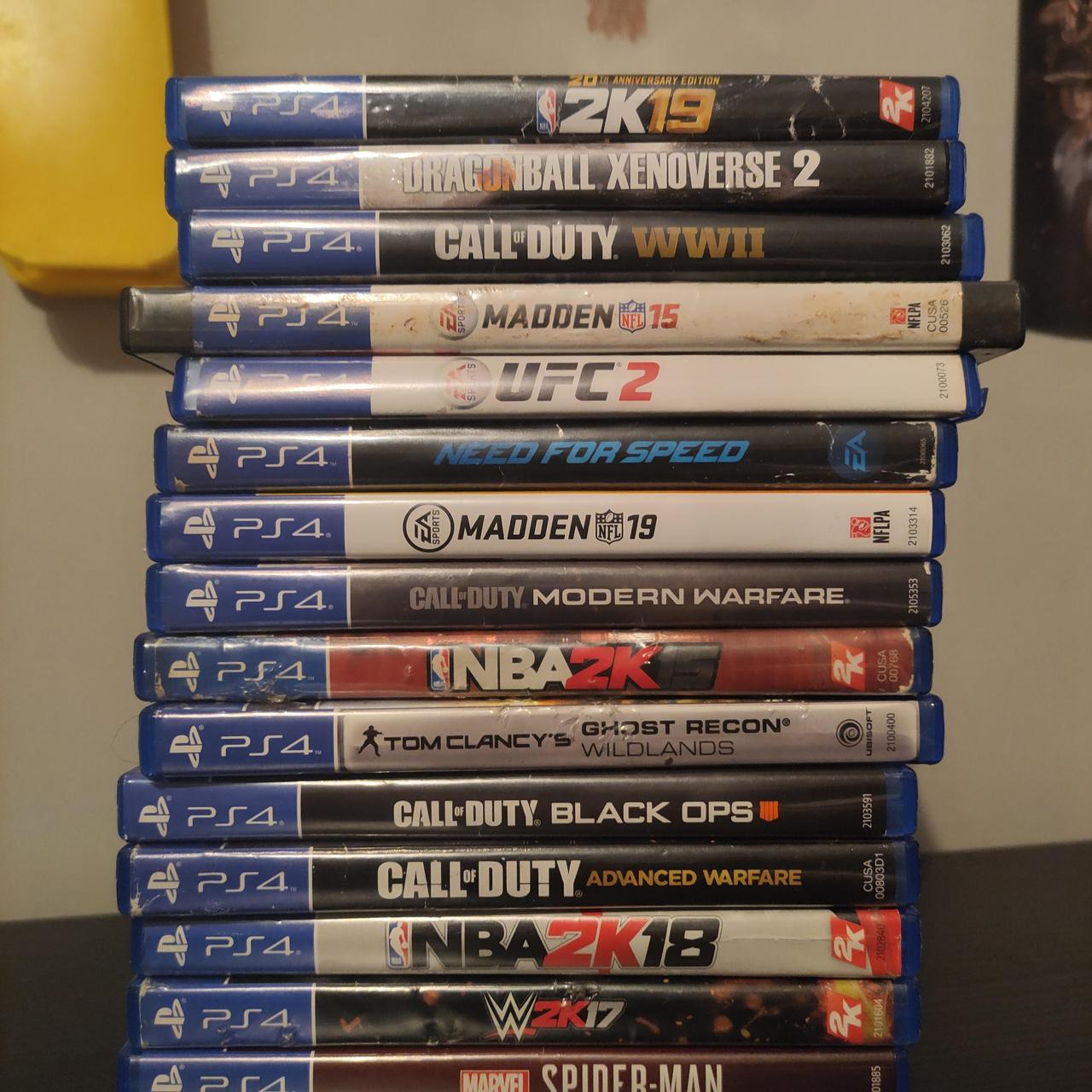 PS4 store Game lot