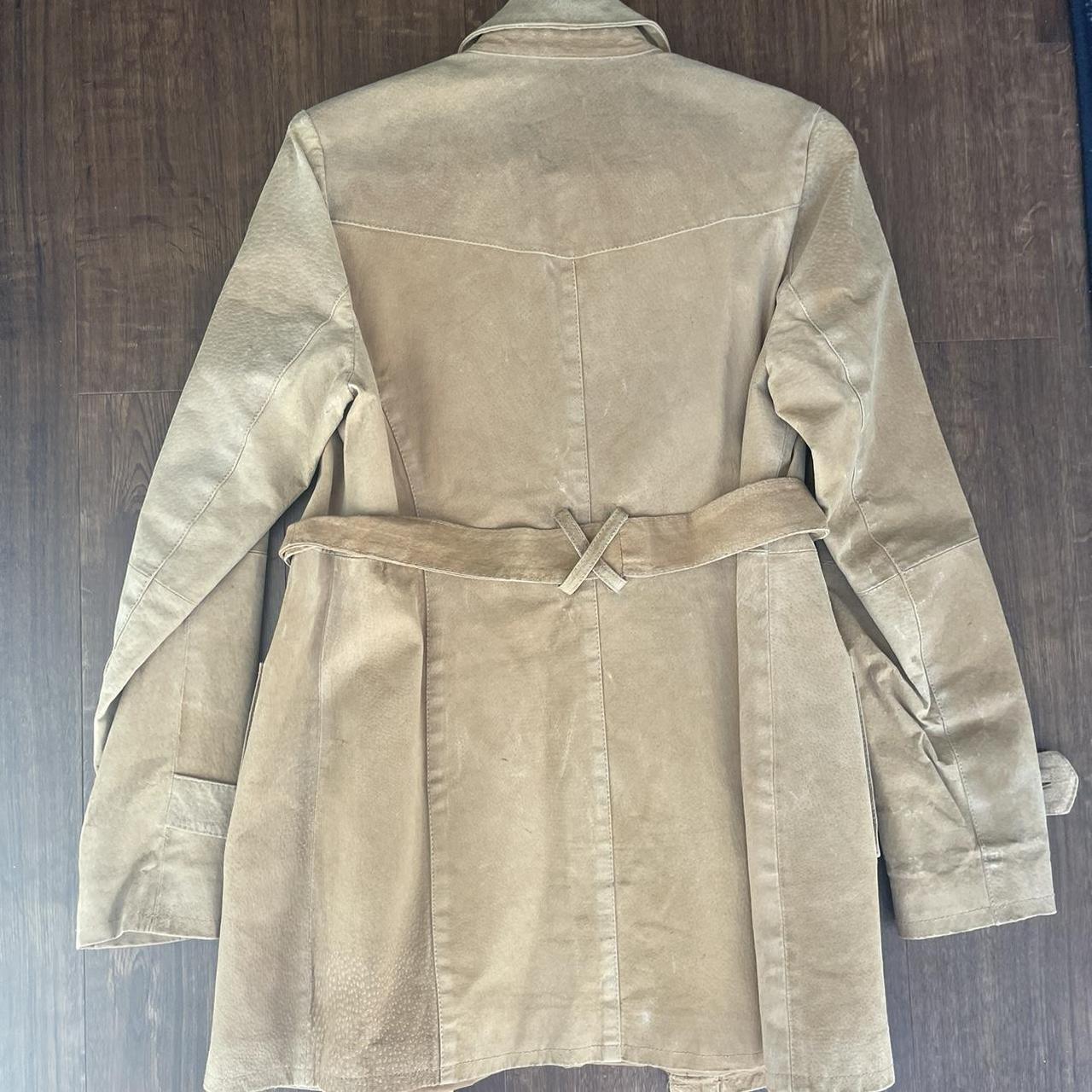 Paris Blues Women's Leather Jacket Brown/Tan – Vintage Leather