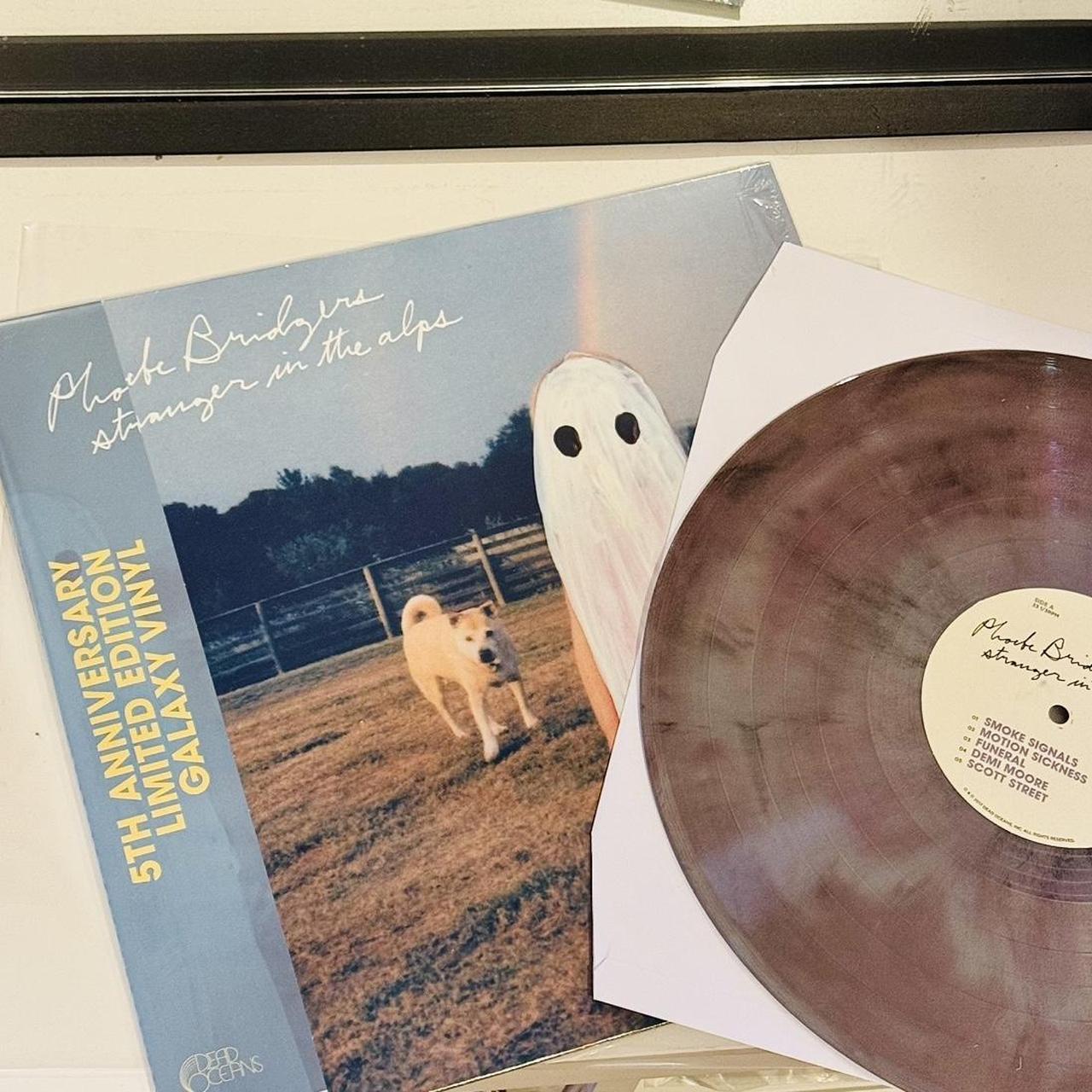 Phoebe Bridgers Stranger In The Alps 5th Anniversary Galaxy Vinyl factory LP