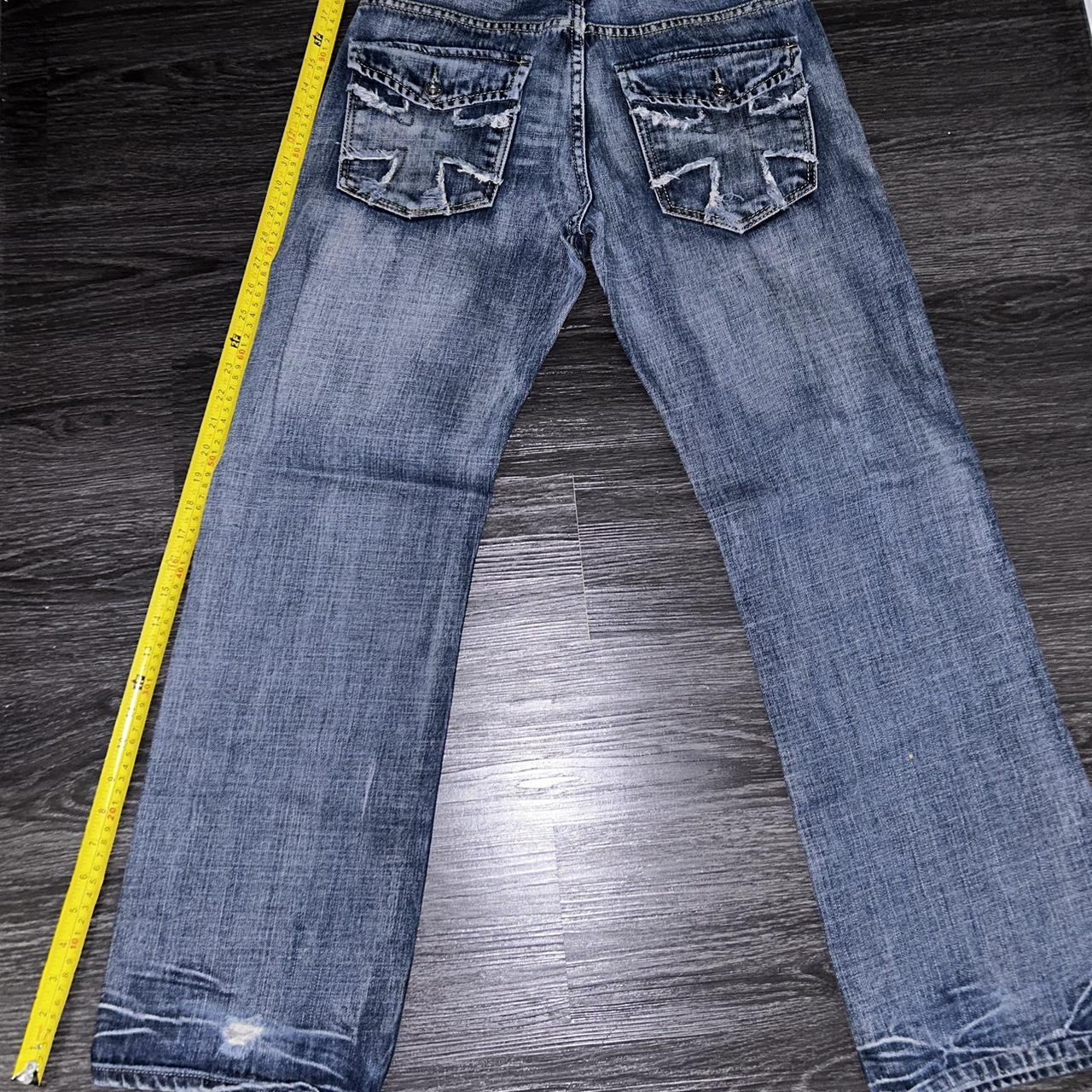 Helix Bootcut jeans size 30x32 bootcut cross... Depop