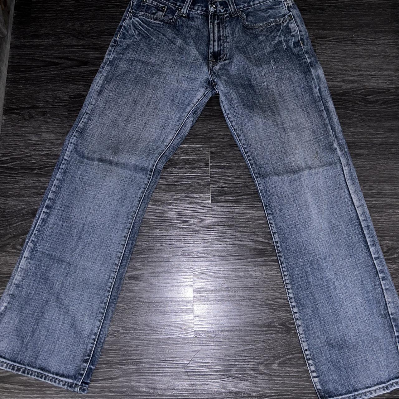 Helix Bootcut jeans size 30x32 #bootcut #cross... - Depop
