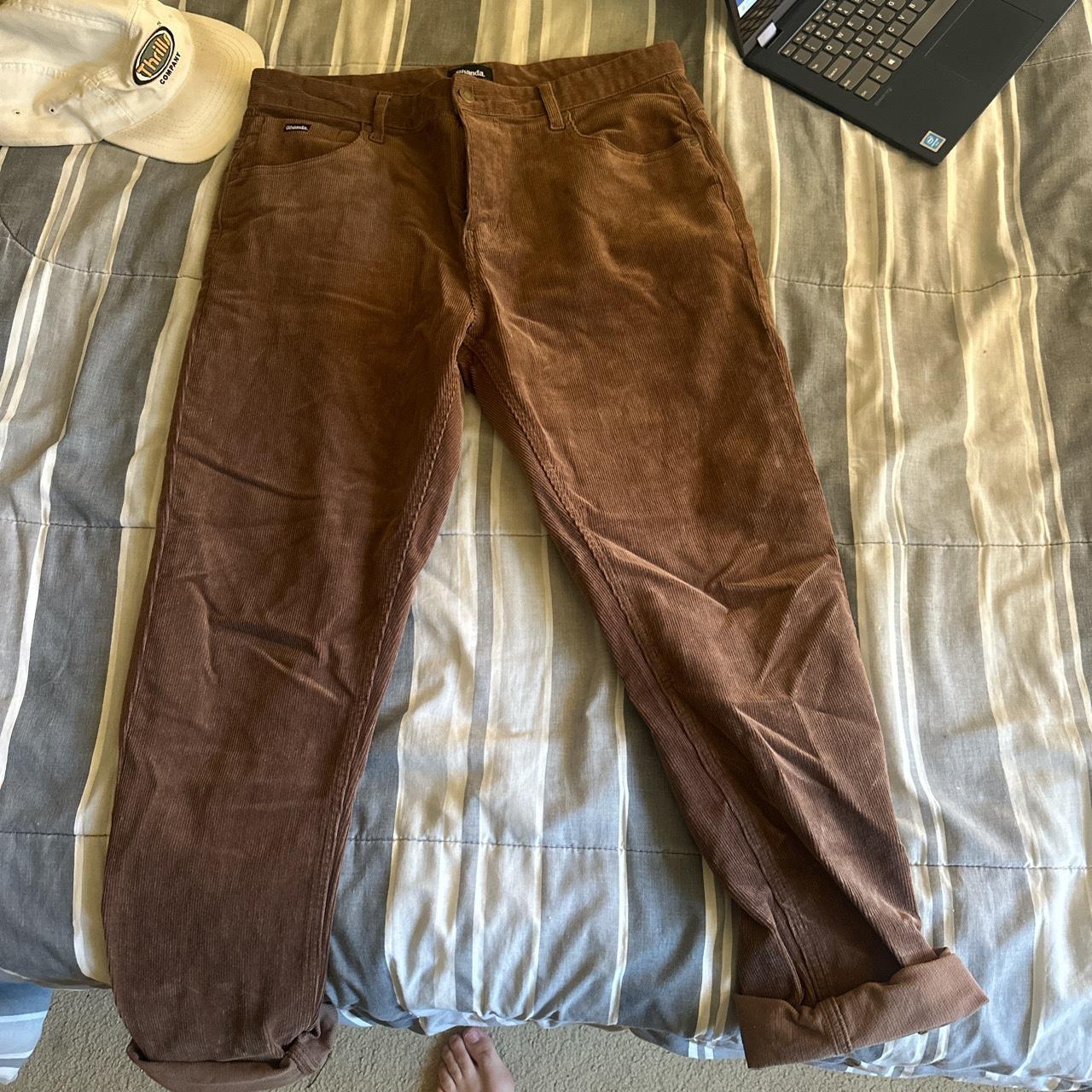 GHANDA CORDUROY PANTS SIZE 34 Never worn - Depop