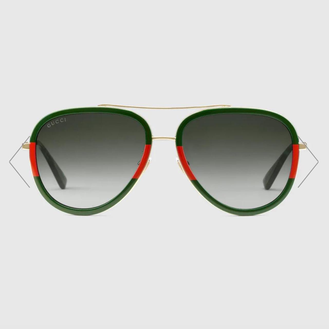 red black green gucci sunglasses