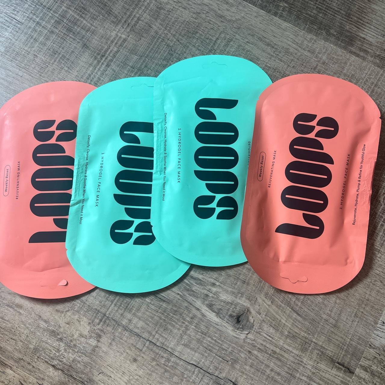 Loops Face mask 2 for 5 Depop