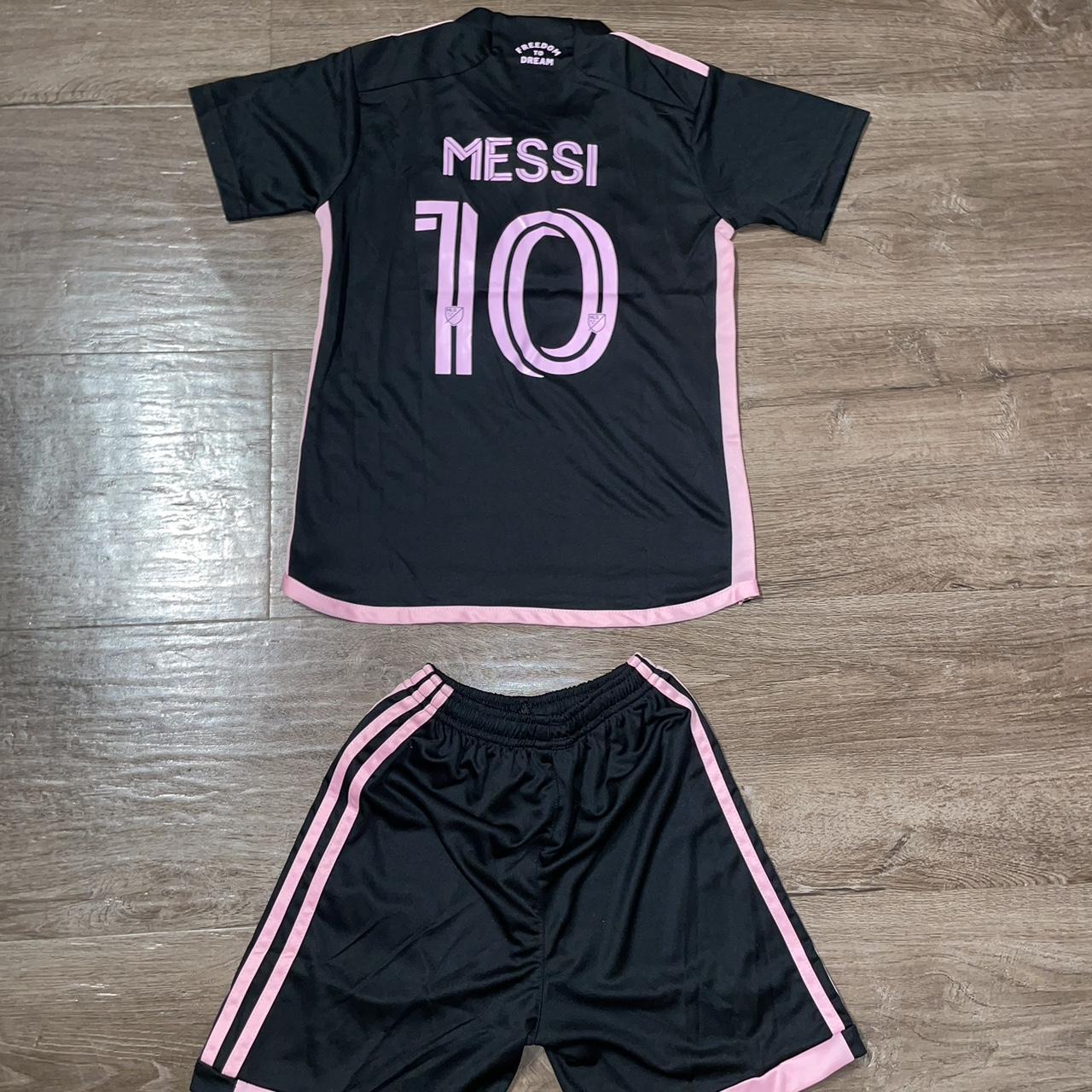 Inter Miami Fc Lionel Messi Kids/ Youth Jersey Size... - Depop