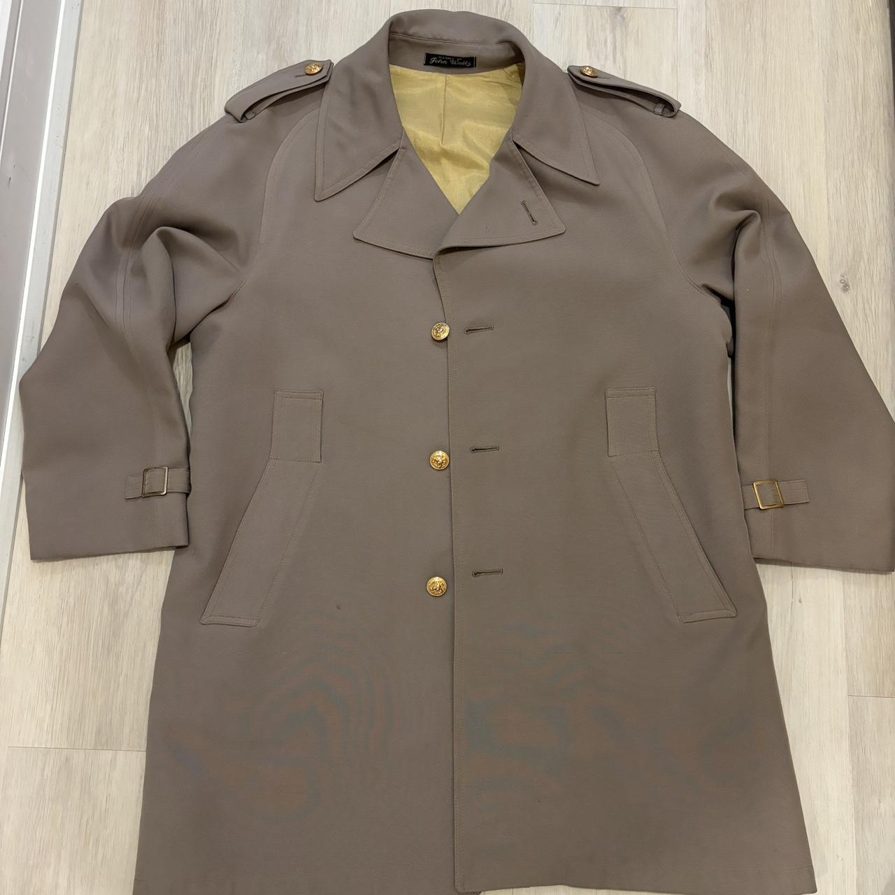 John weitz trench coat best sale