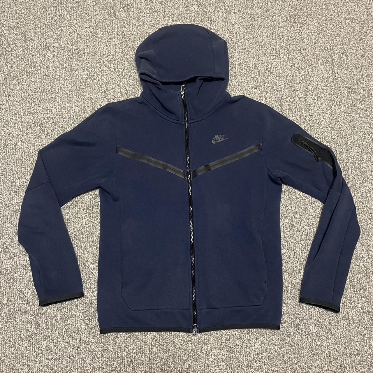 mens navy tech fleece