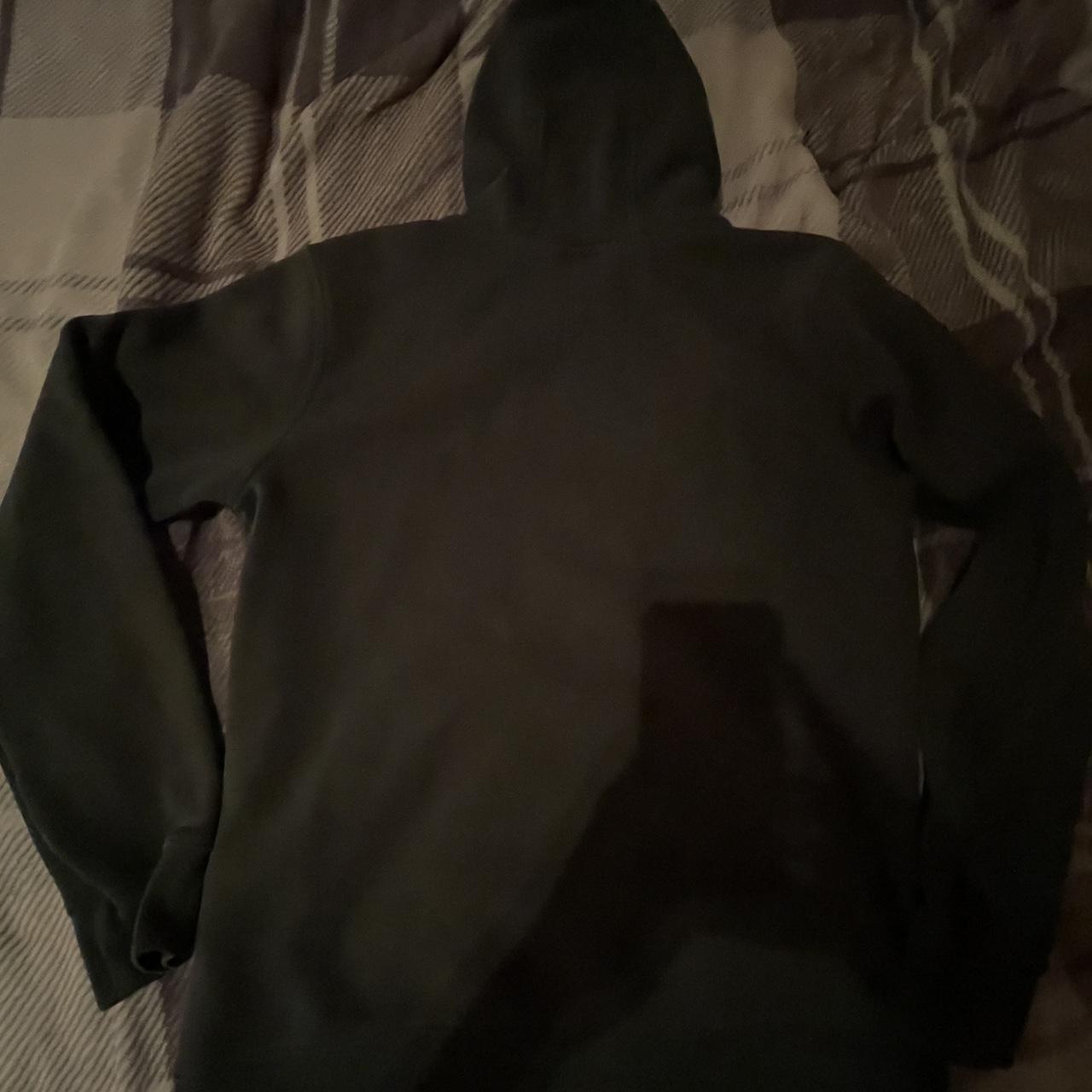 mens dark green nike hoodie