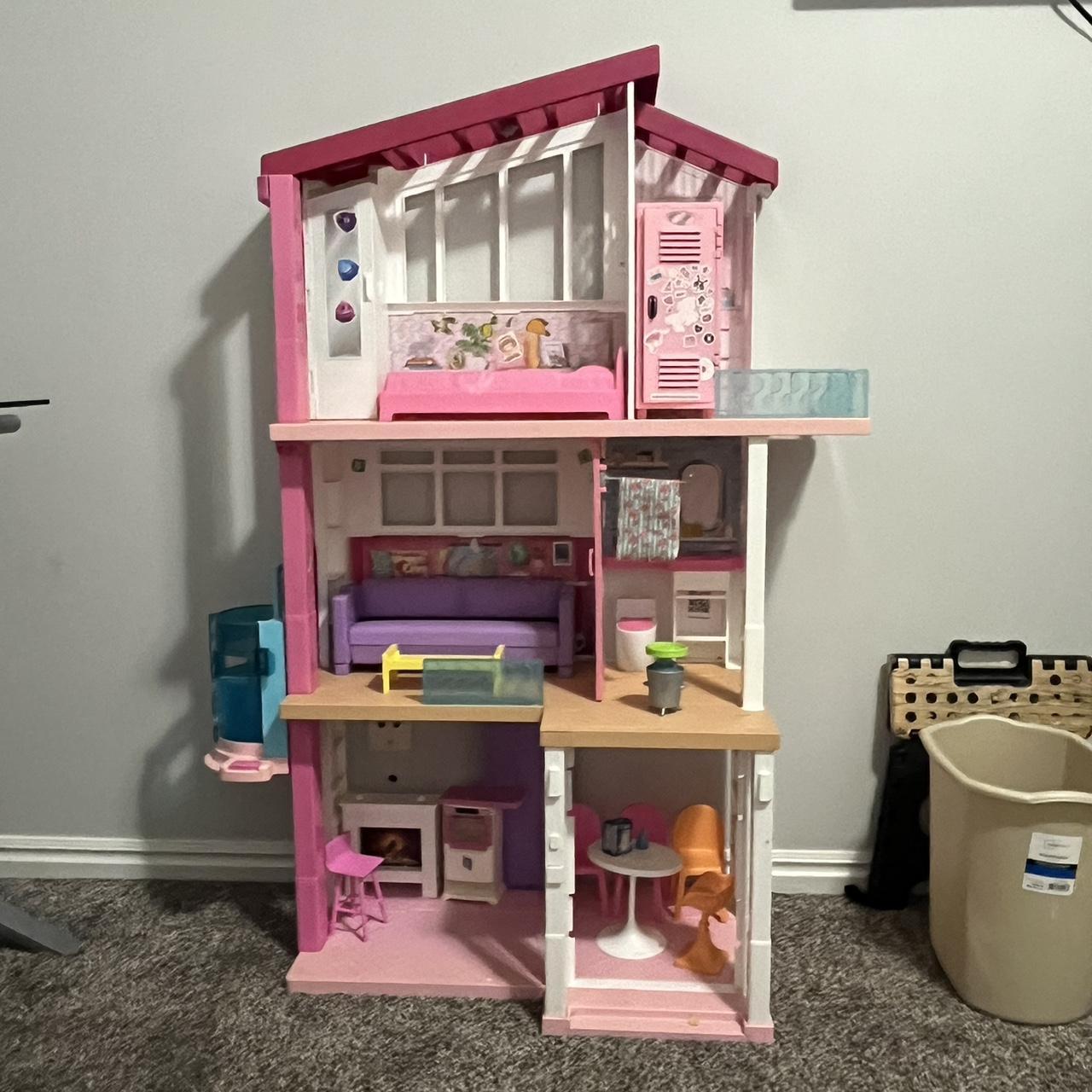 barbie house with ELEVATOR (i take OFFERS) comes... - Depop