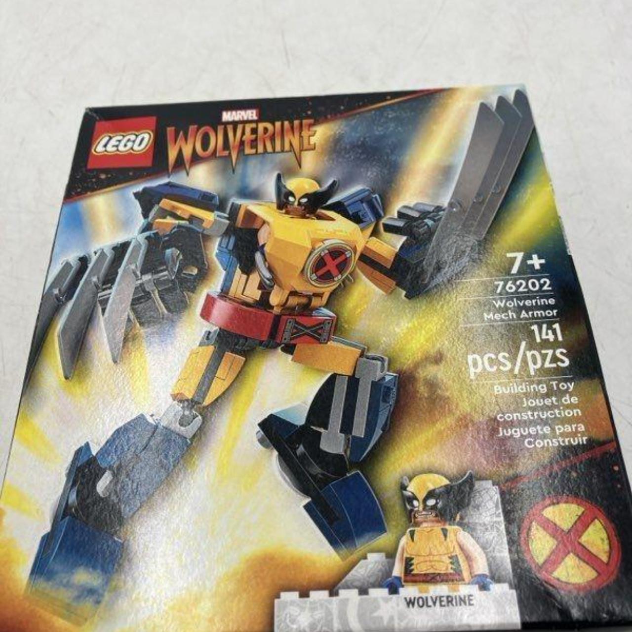 Wolverine Lego Set New in Box - Depop