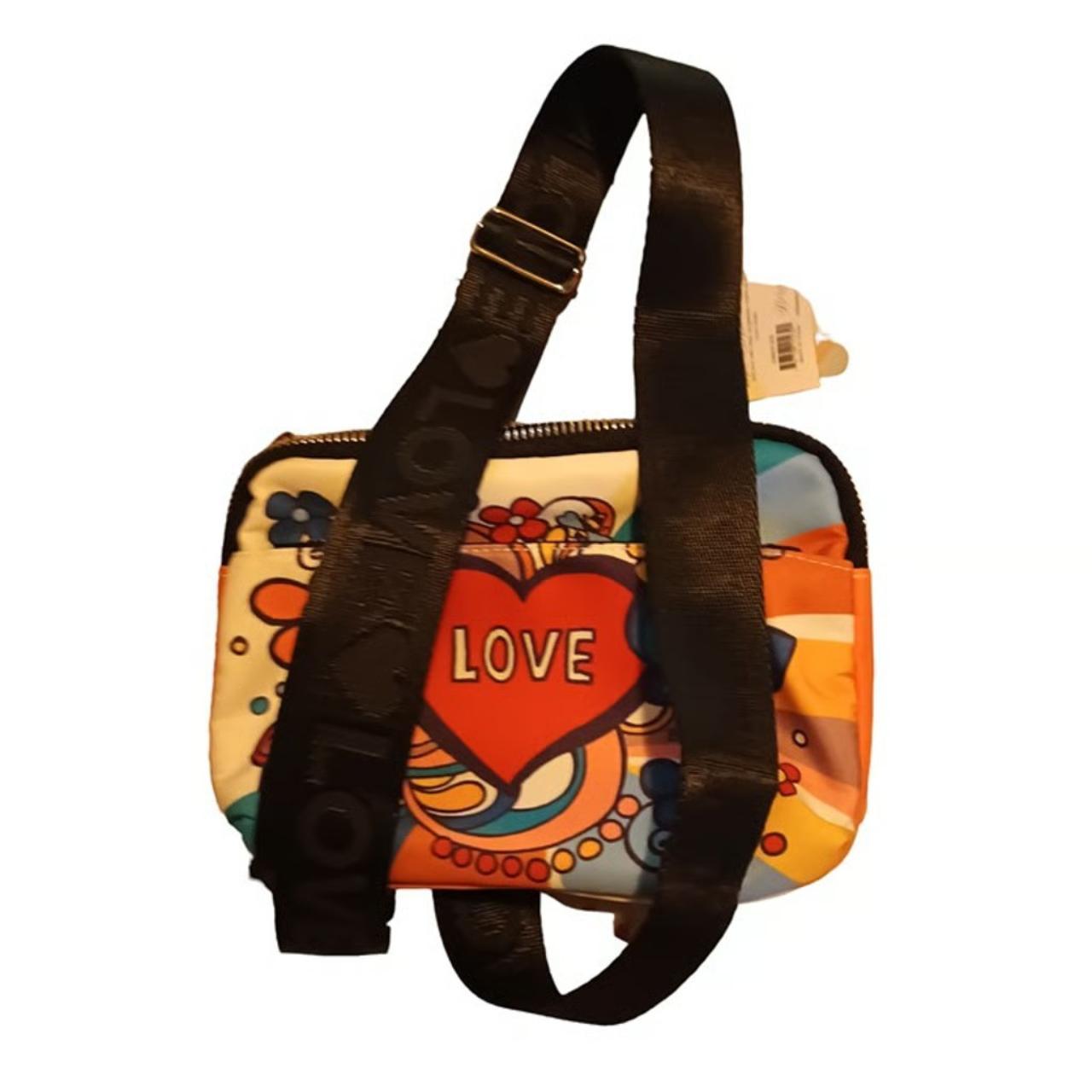 Brighton power shops of love crossbody bag