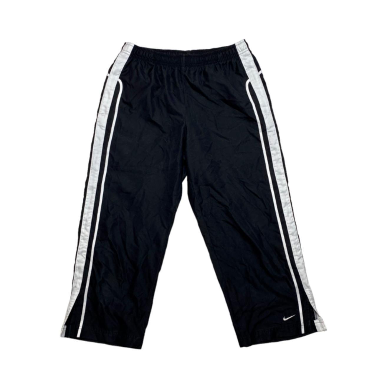 Retro Nike 3/4 joggers / shorts Good used... - Depop