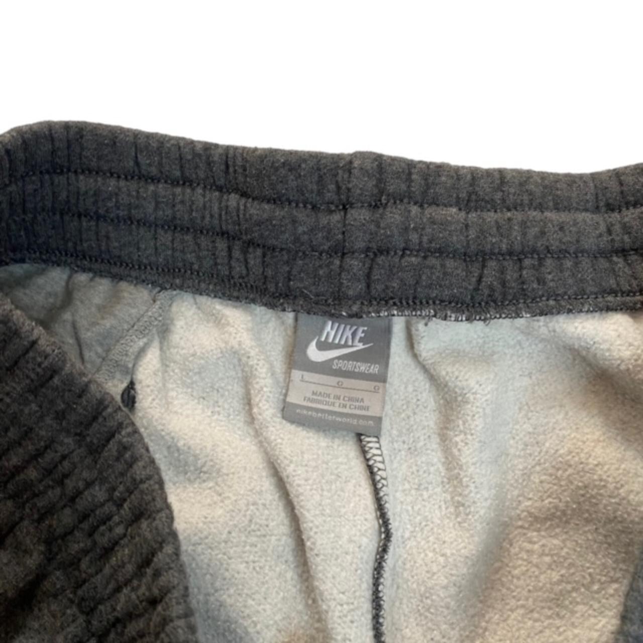 mens grey tracksuit bottoms nike