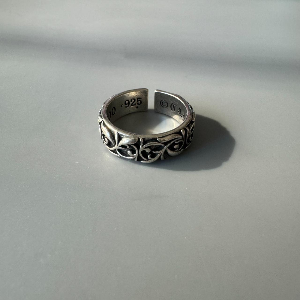 y2k vintage rings for men and women, couple rings,... - Depop