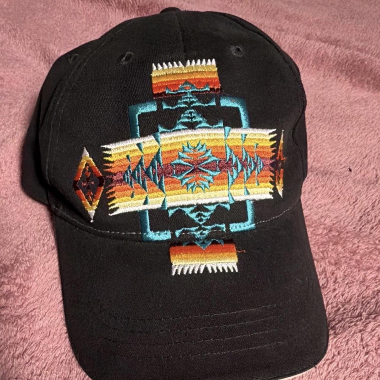 Pendleton Men's Caps - Black/Multi – Pendleton bl… - image 1