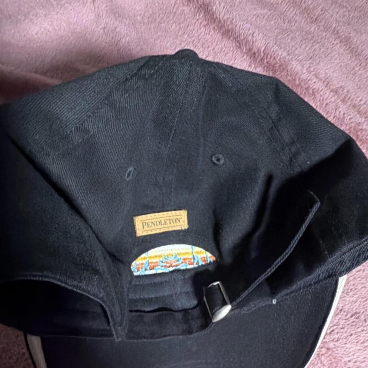 Pendleton Men's Caps - Black/Multi – Pendleton bl… - image 4