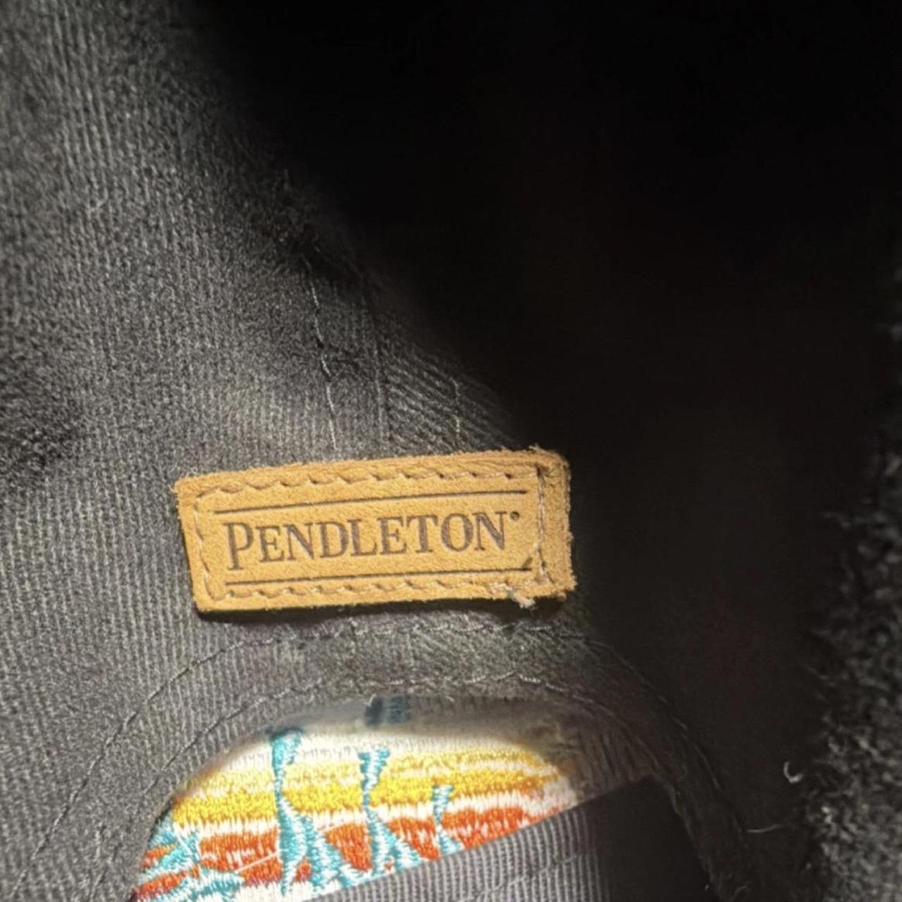 Pendleton Men's Caps - Black/Multi – Pendleton bl… - image 2