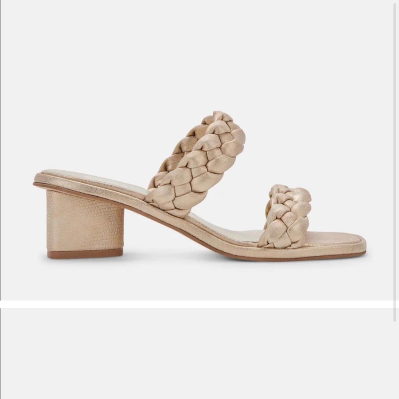 Dolce vita gold sandals online