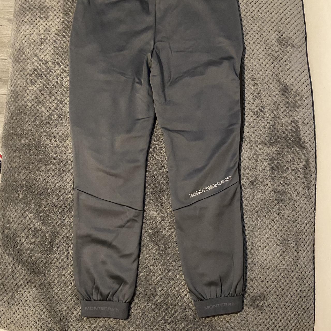 Monterrain pants / trousers / joggers Black Men's - Depop