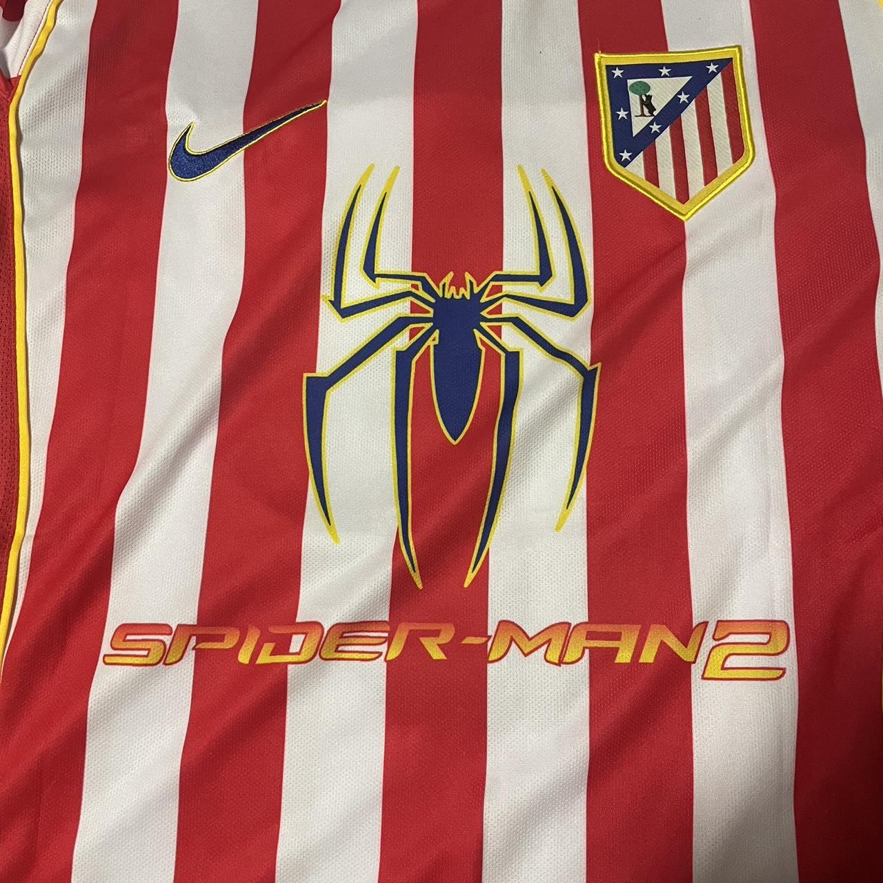 Atlético Madrid SpiderMan jersey Good... Depop