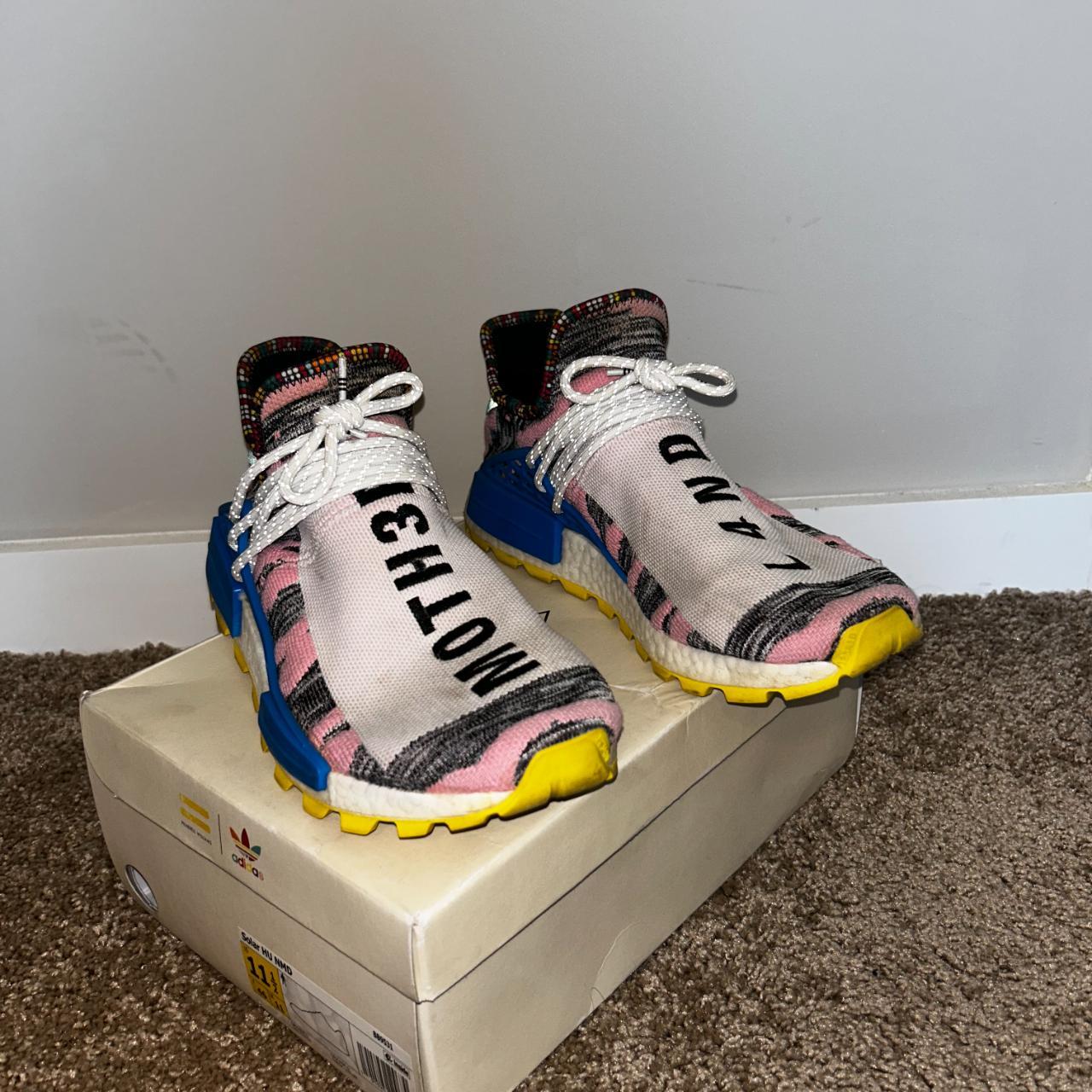 Pharrell x NMD Human Race Trail Solar Pack