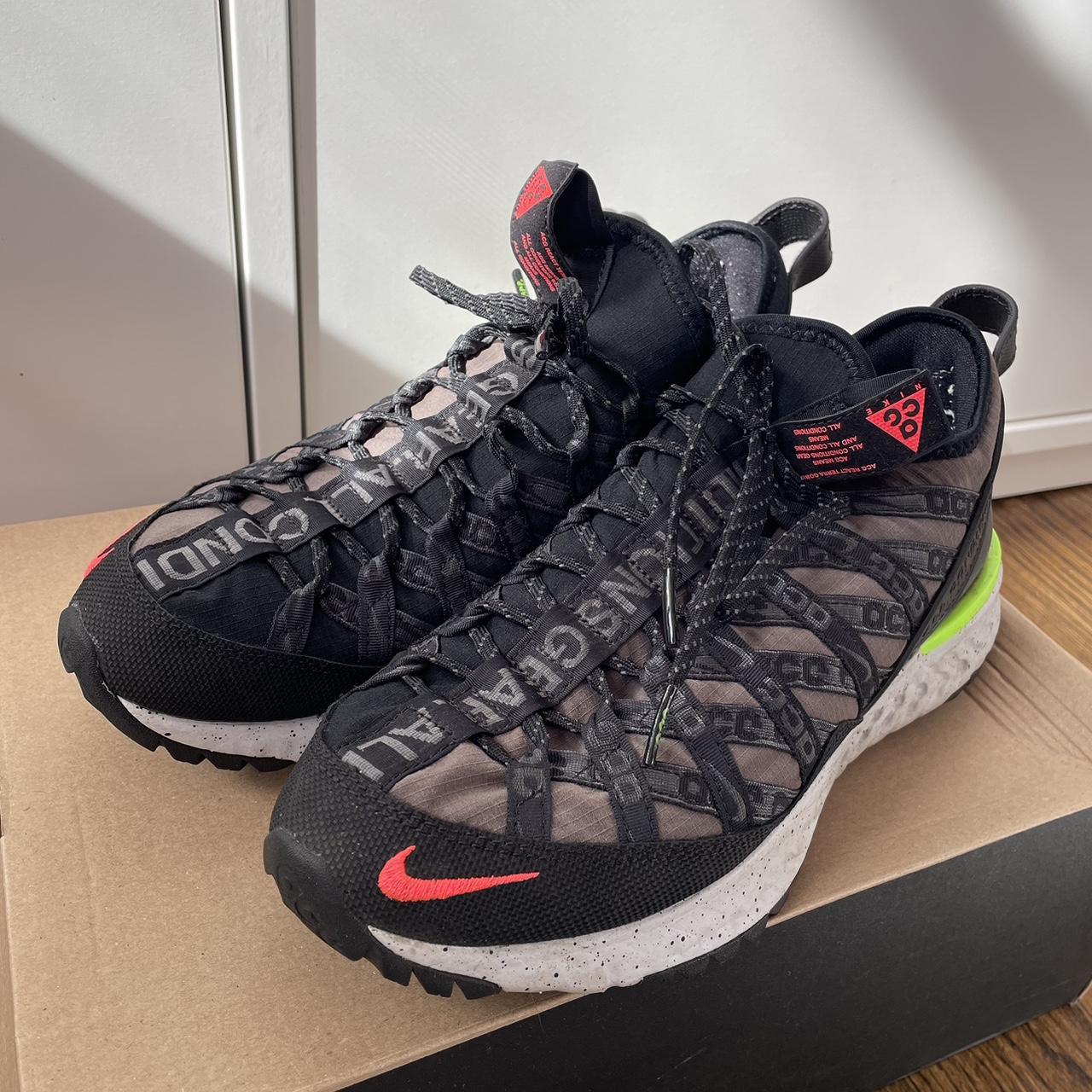 Nike ACG React Terra Gobe Size W9.5 M8 Worn 2 times