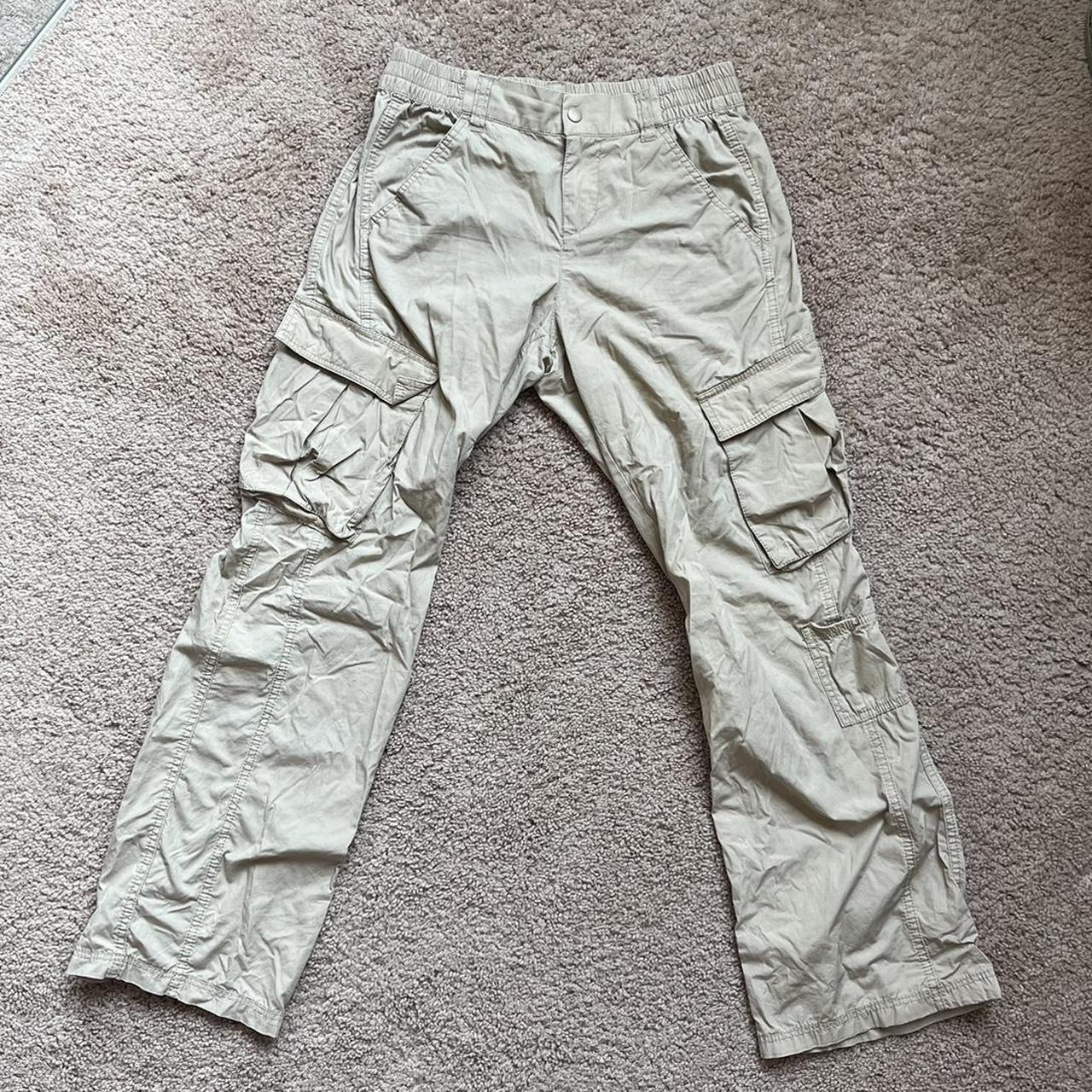 Subdued low rise cargo pants Size uk 8/36 Open to - Depop