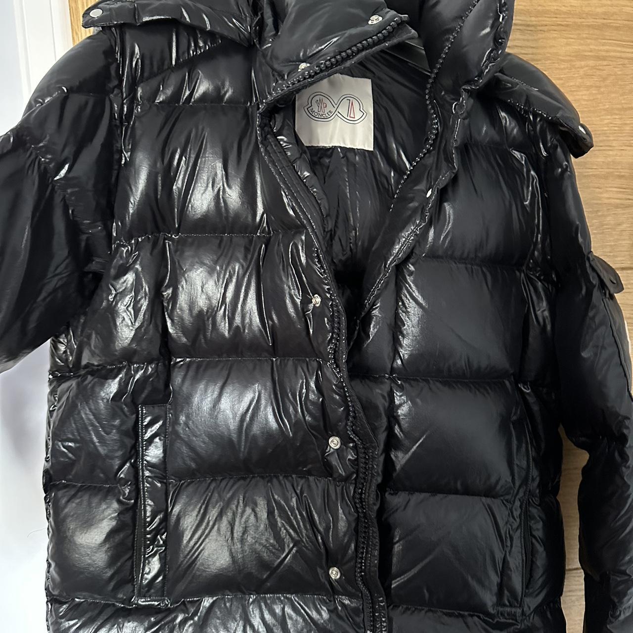 Moncler Maya Puffer Jacket (Size 4) | Depop Moncler Maya Puffer Jacket (Size 4) | Depop