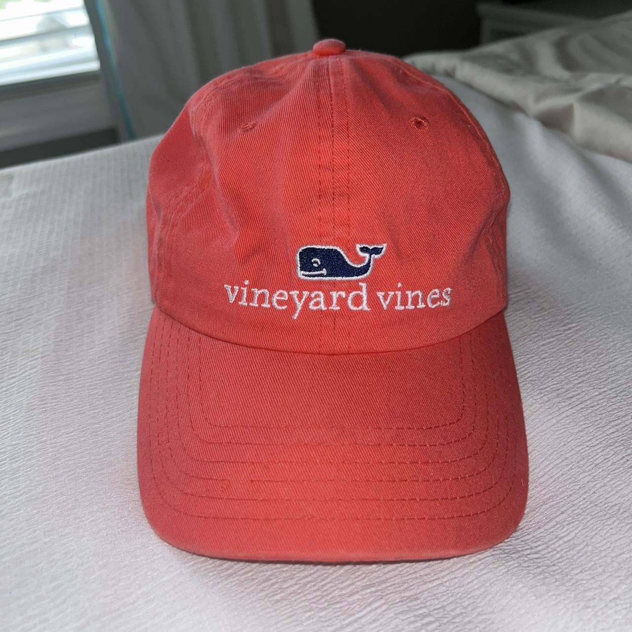 Coral Vineyard Vines haft, adjustable