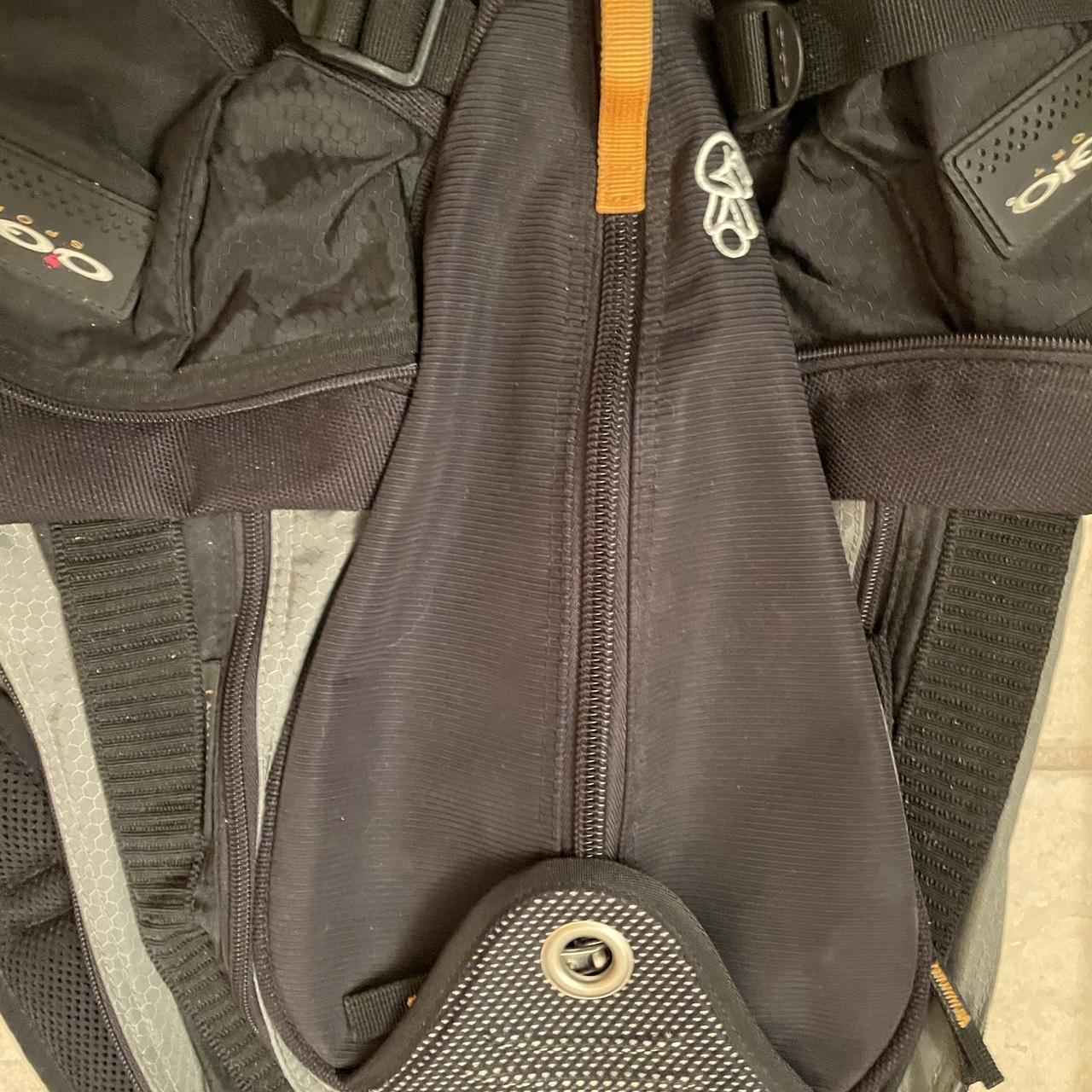 Black ogio sport backpack ping pong paddle pocket - Depop