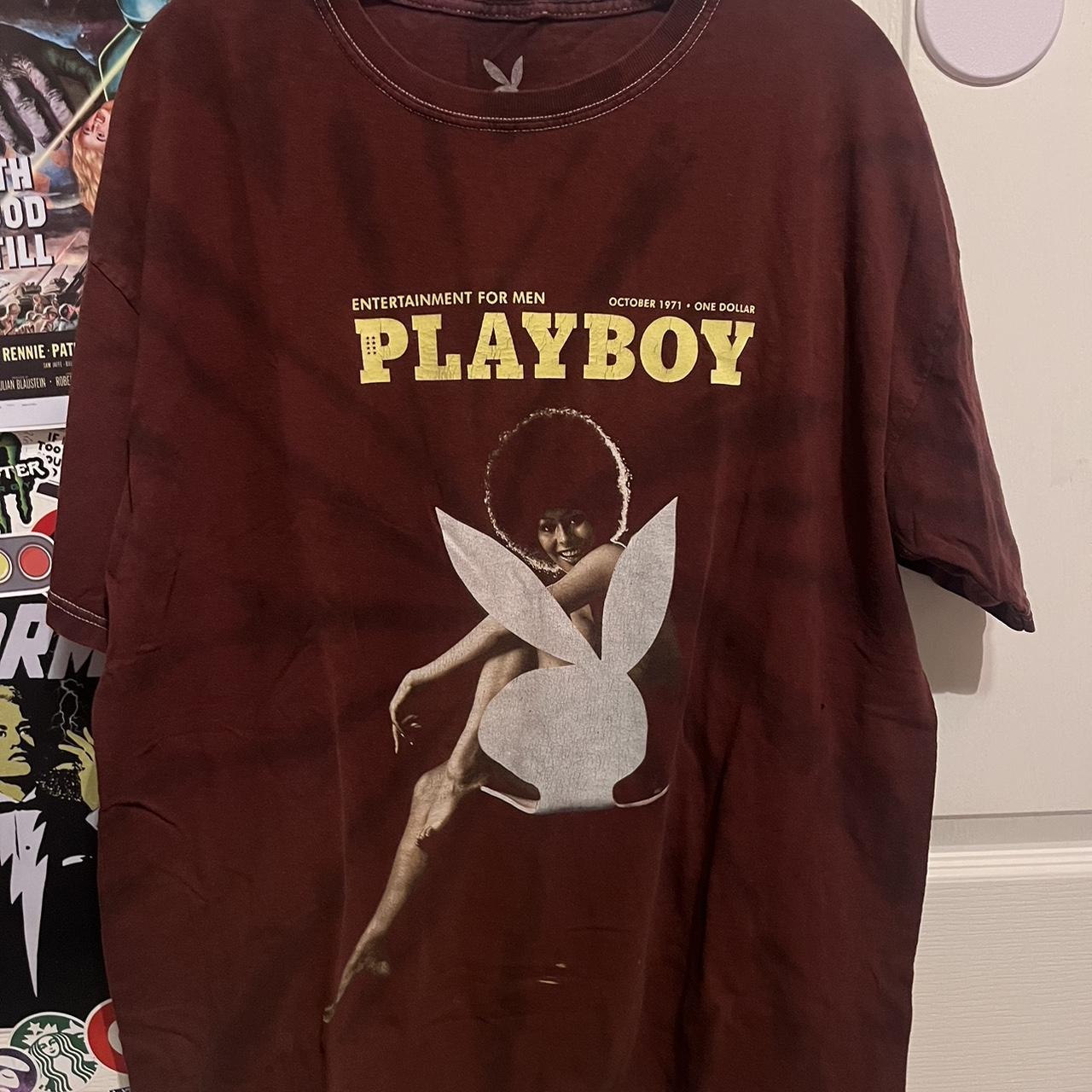 Playboy x Revolve Women's Bunny Stencil Crewneck