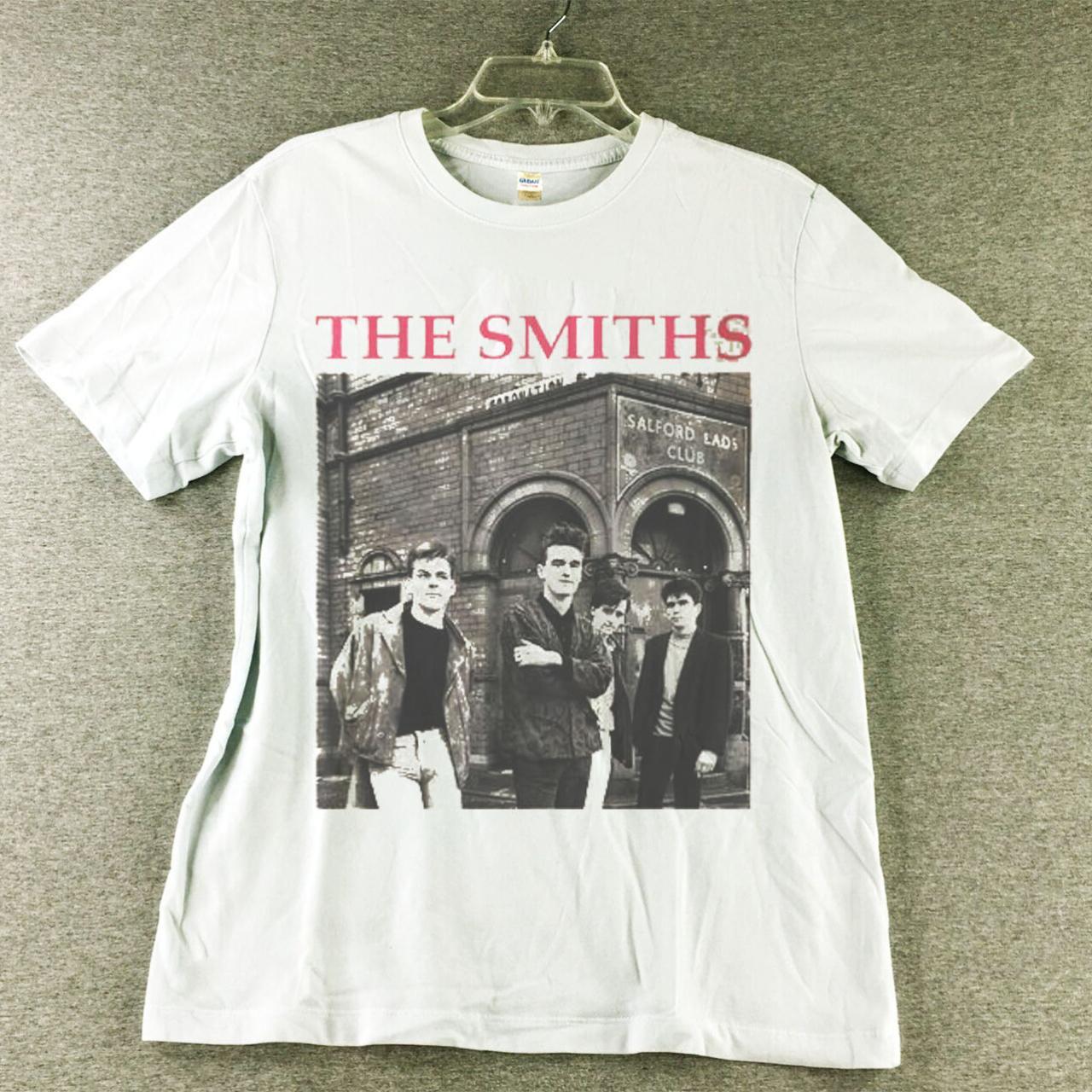 The Smiths 80s ShirtT Shirt, S 18 X 28 inches, M 20...