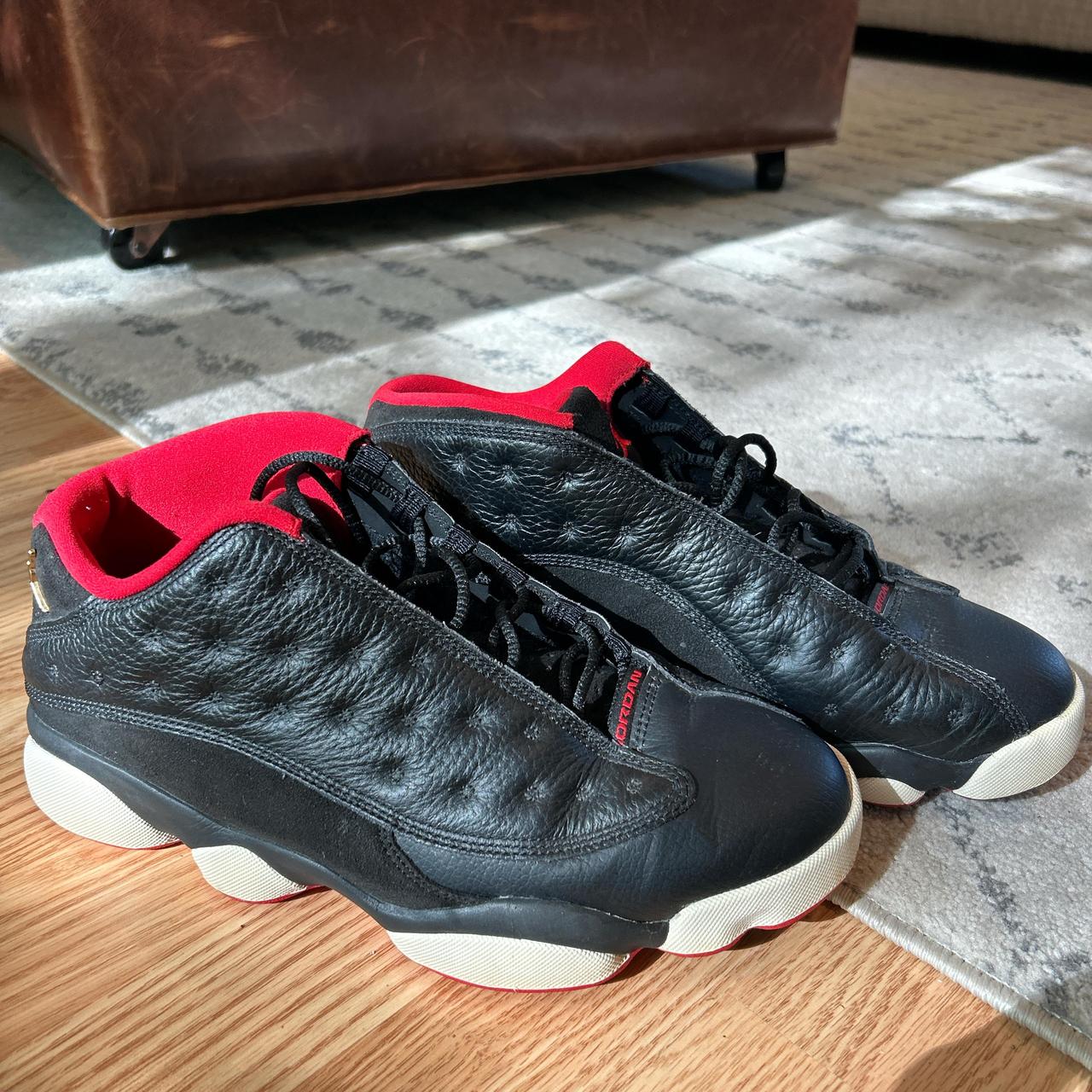 Jordan 13 Retro Low Bred Size 9 Mens Primarily. Depop