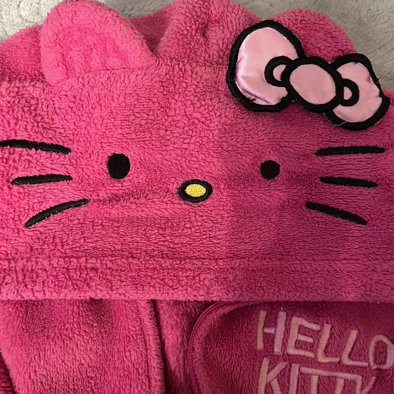 hot pink hello kitty officially licensed sanrio... - Depop