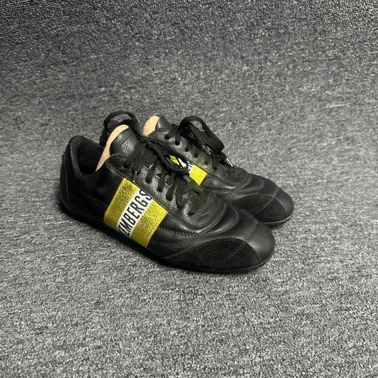 Vintage Bikkembergs Soccer Shoes Size 38... - Depop