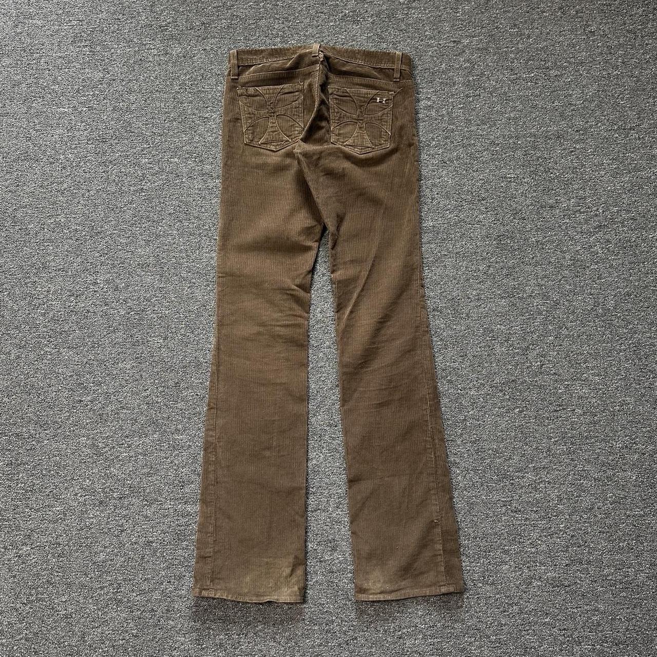 Antonio Melani Brown Corduroy Pants these were so - Depop