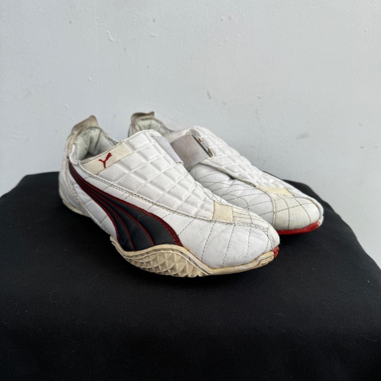 Vintage Y2K Puma Speedcat White Low Cut Sneakers | Depop Vintage Y2K Puma Speedcat White Low Cut Sneakers | Depop