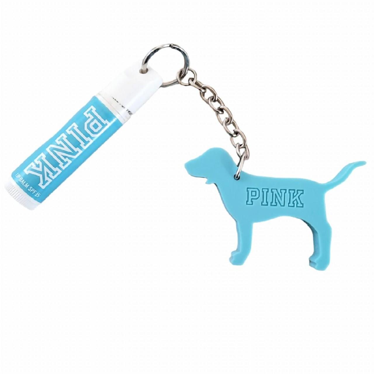 Victoria secret clearance pink dog keychain