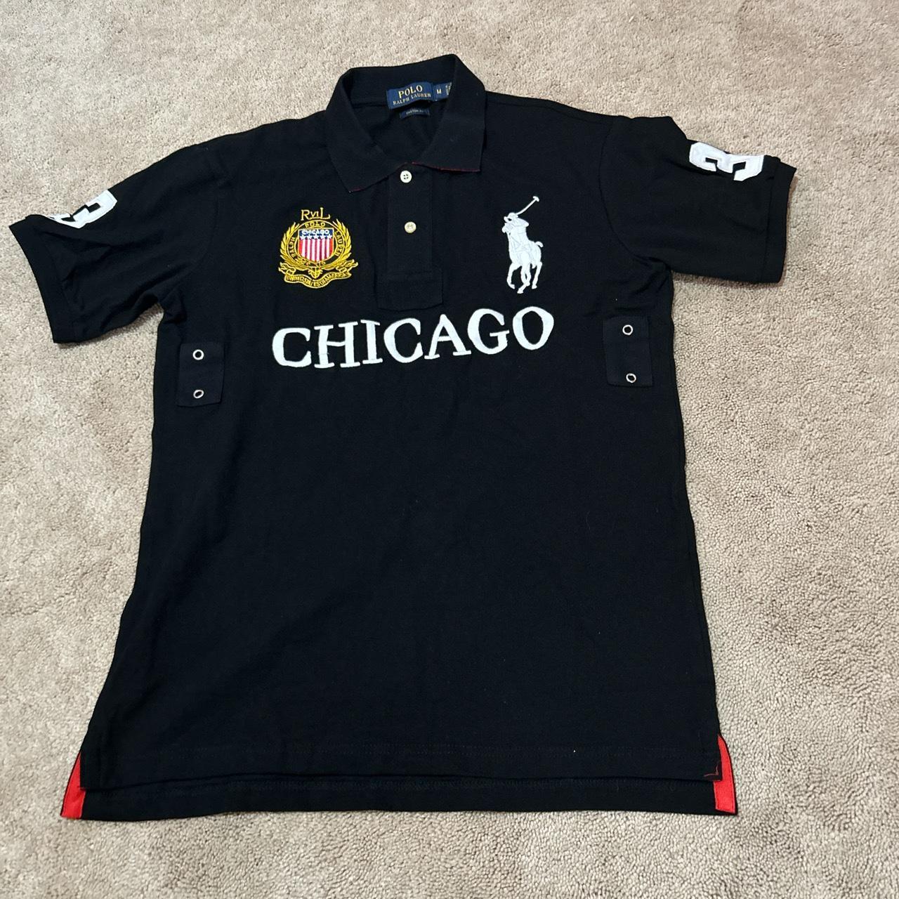 Polo X Chicago polo - Depop