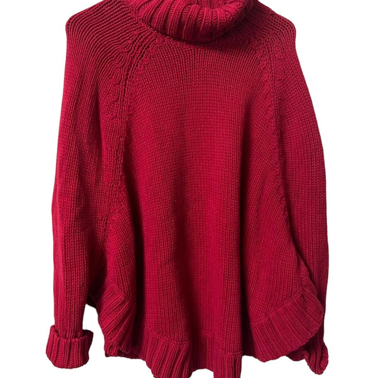 Michael Michael Kors Poncho Sweater M Michael