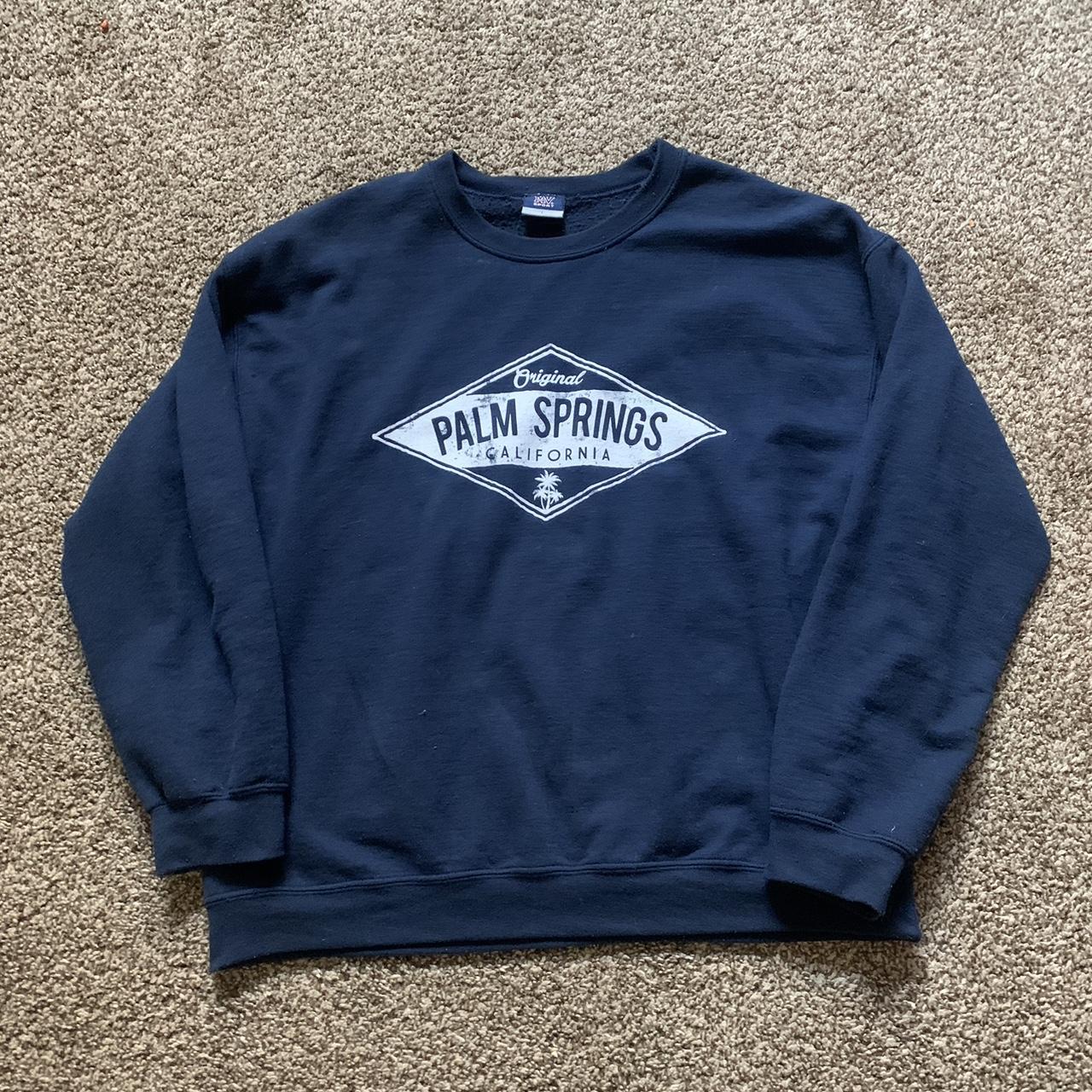 Vintage hotsell Palm Springs California Crewneck Sweatshirt