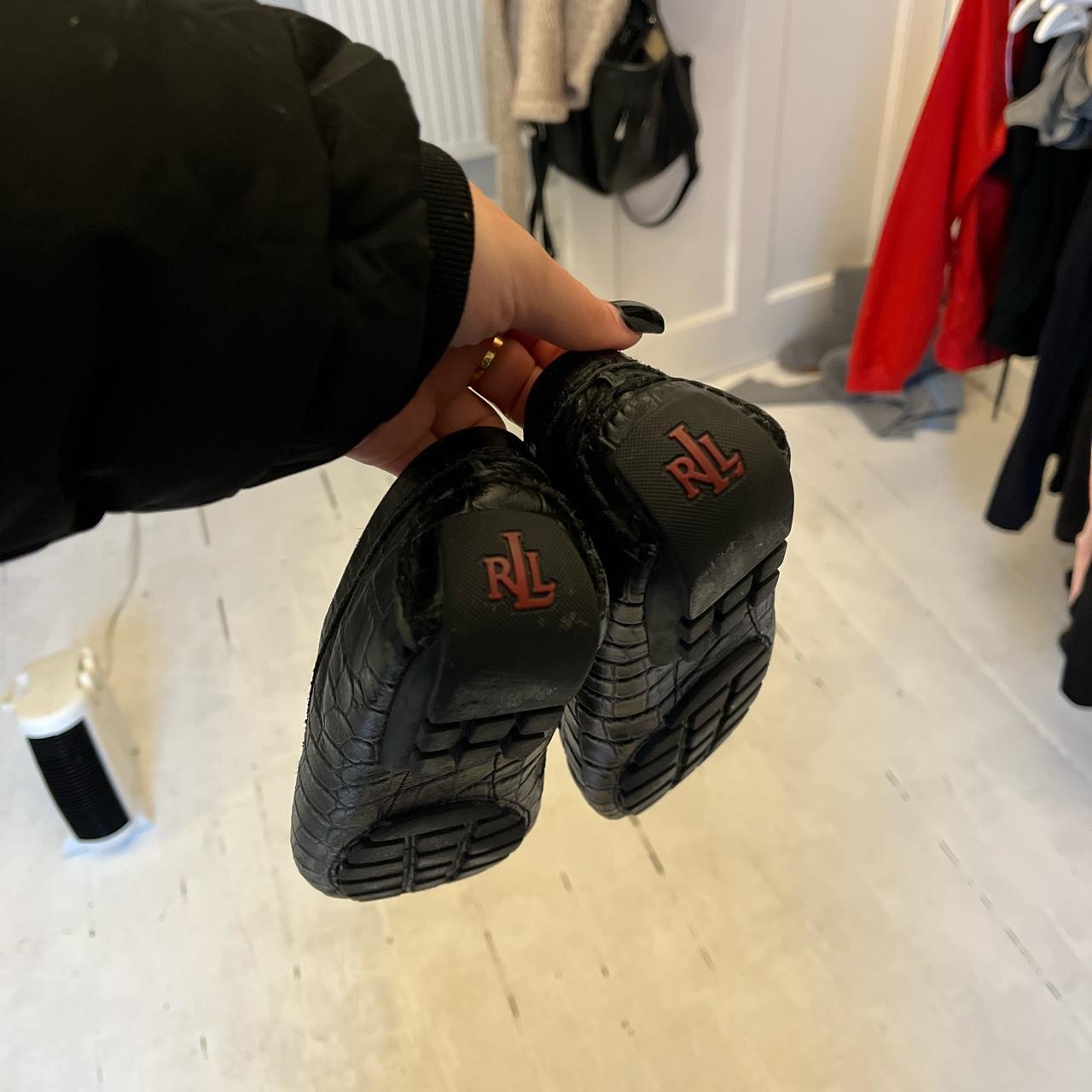 ralph lauren loafers ladies