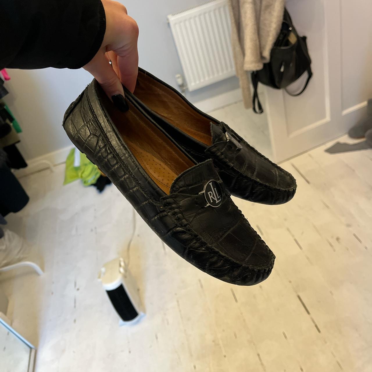 ralph lauren loafers ladies