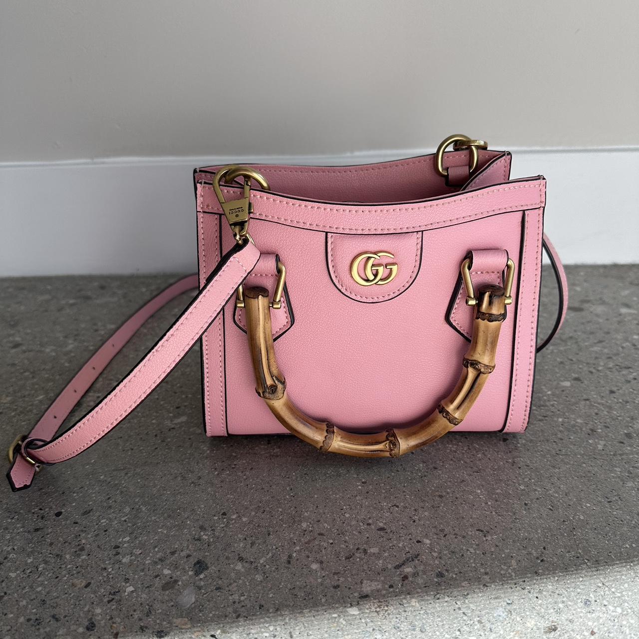 Authentic Mini Gucci Pink Diana Bag Please See Depop 0391