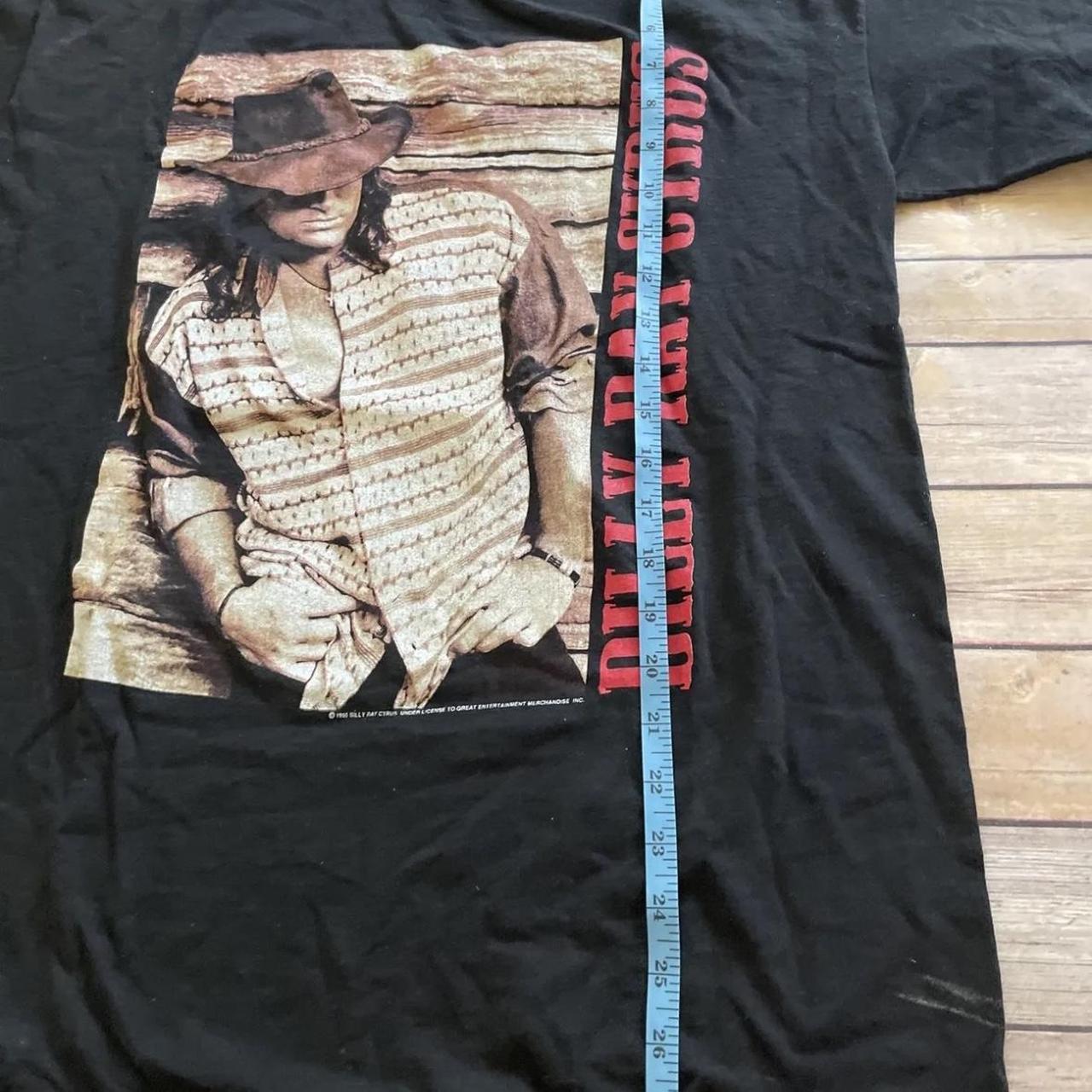 BILLY RAY CYRUS high quality 1995 REDNECK HEAVEN TOUR T-SHIRT