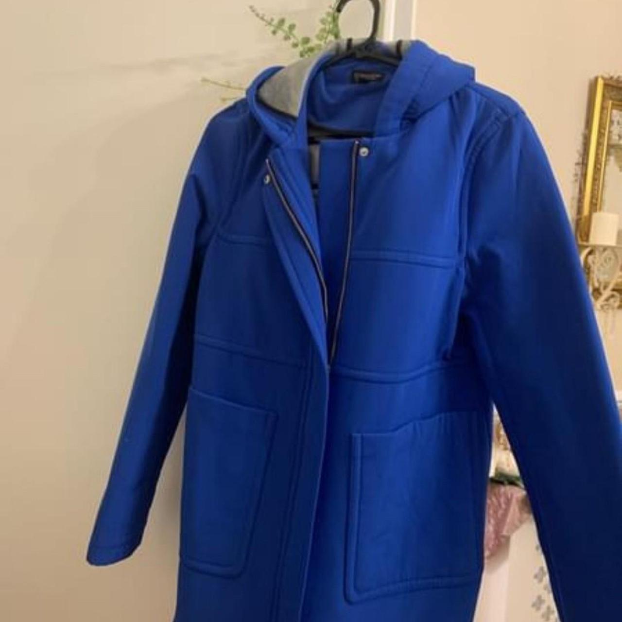 Topshop waterproof sale jacket