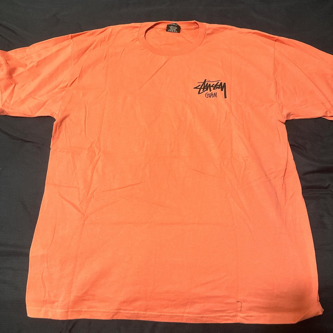 Stussy Guam hoodie super dope color no flaws #stussy | Depop