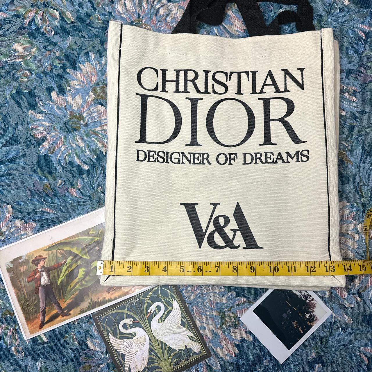 Christian retailers dior at v a